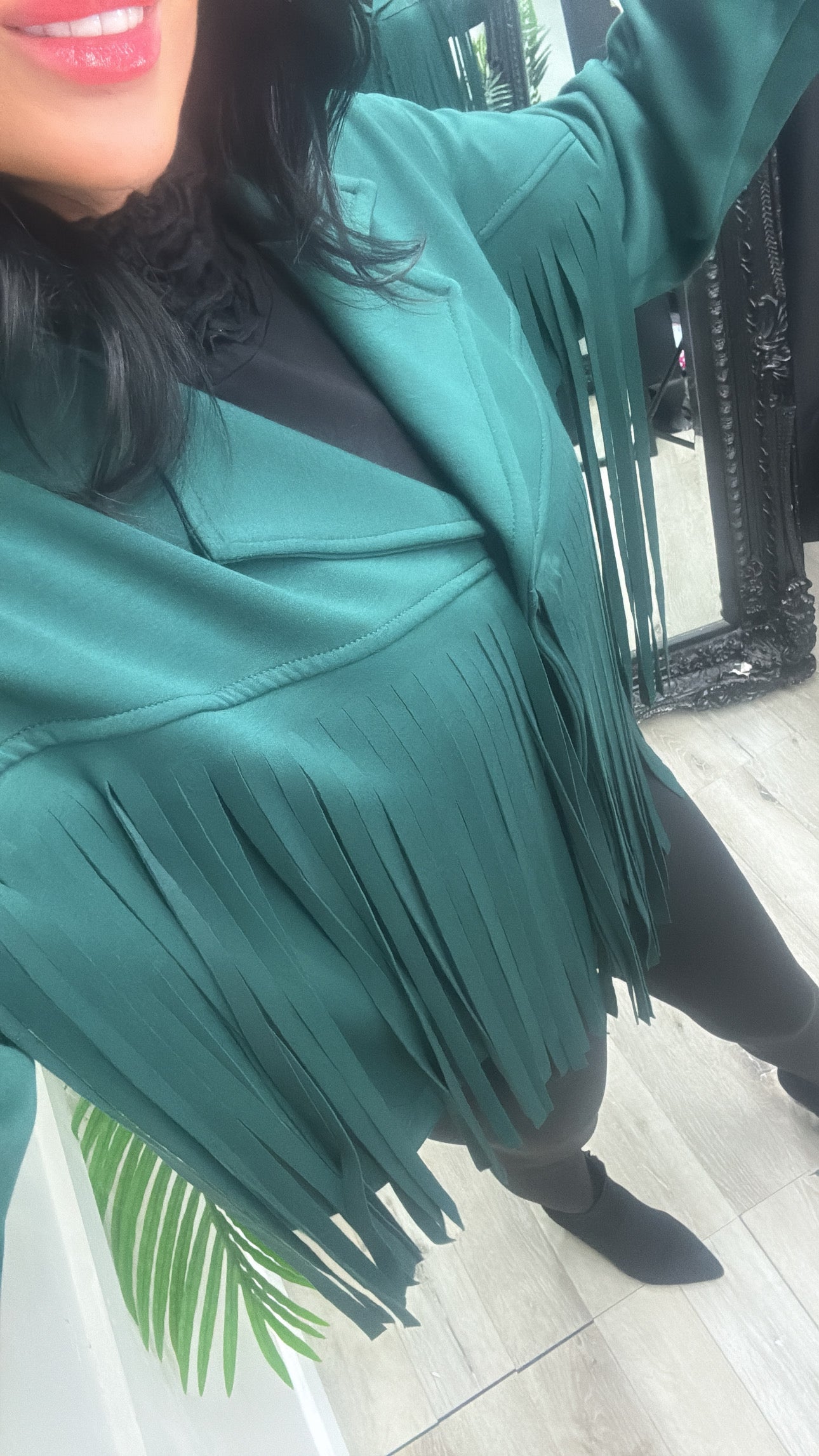 Molly Tassel Jacket