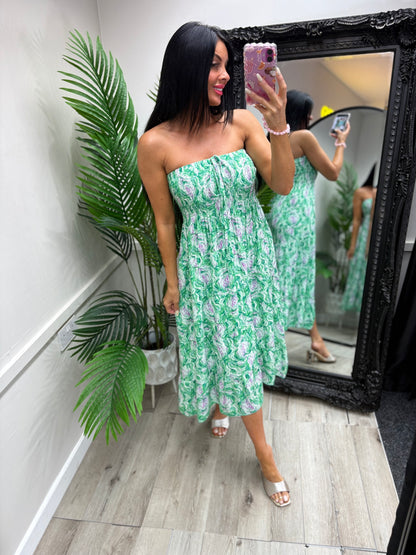 Mabel Magic Dresses - Green