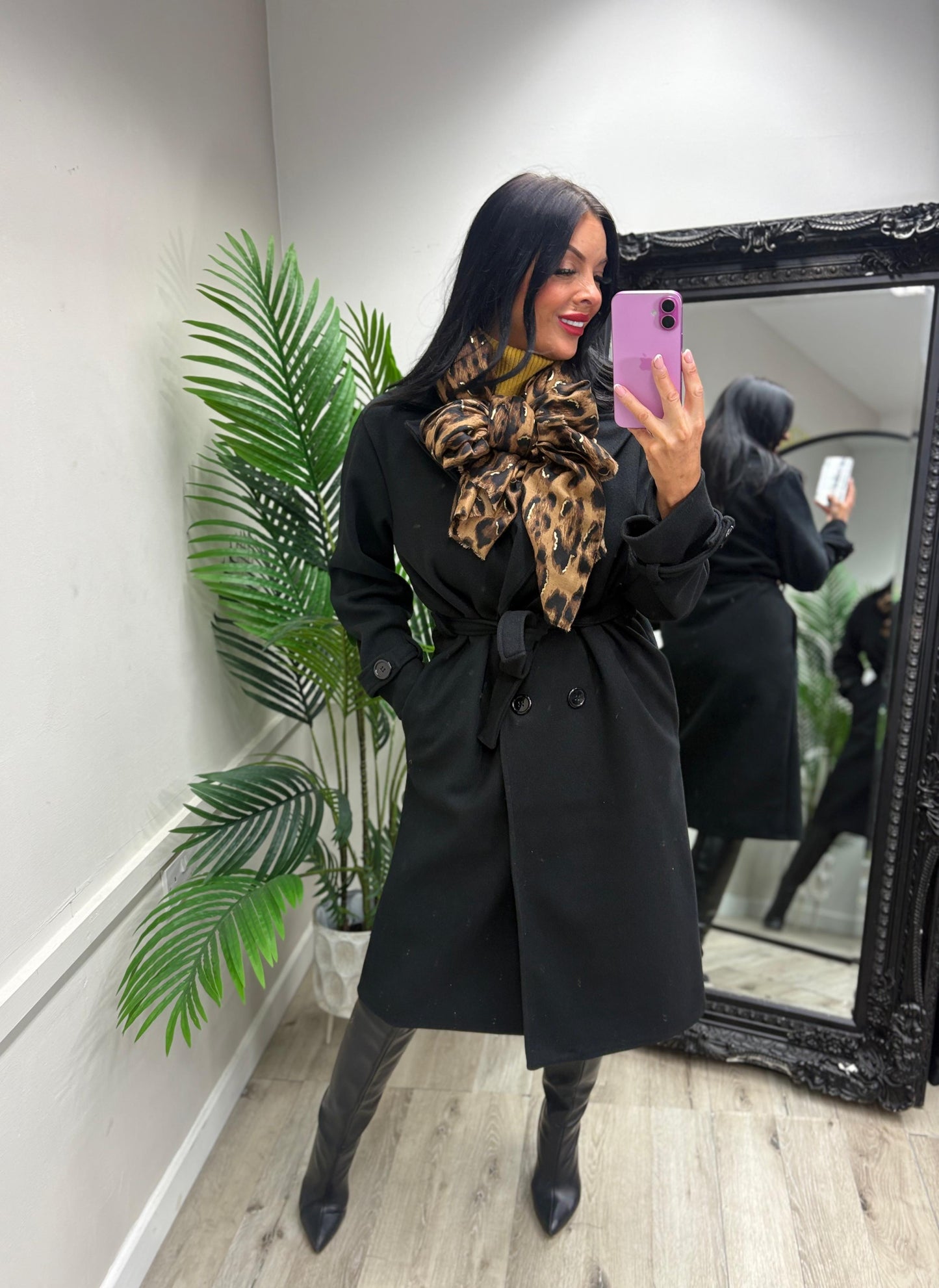 Vivienne Mac Coat - Black