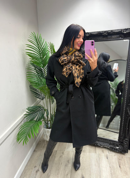 Vivienne Mac Coat - Black