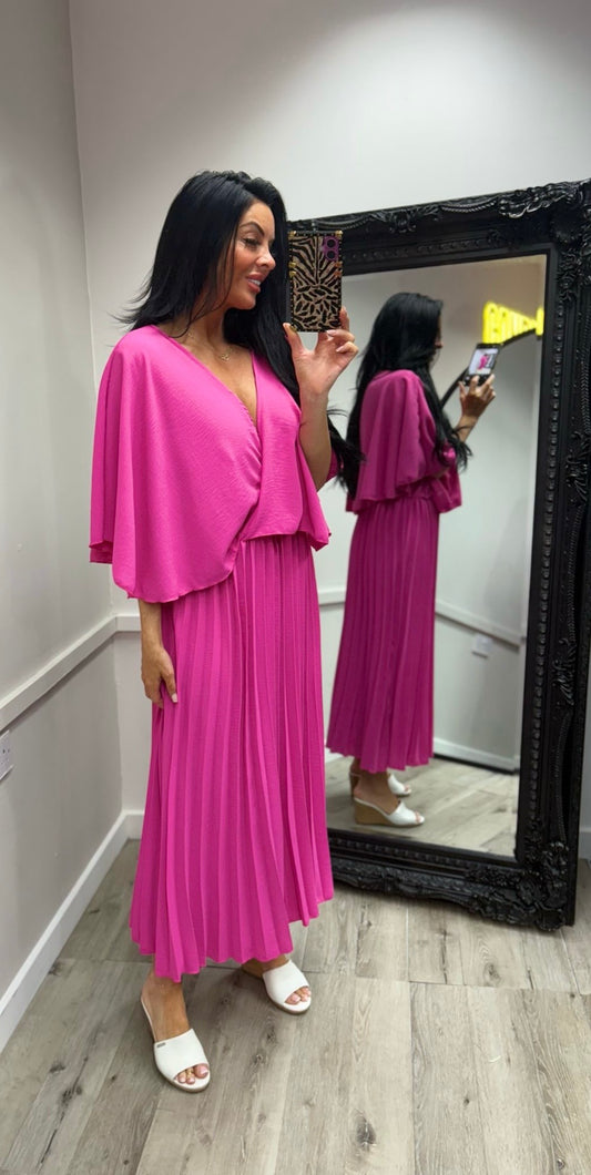 Suzie Maxi Dress - Pink