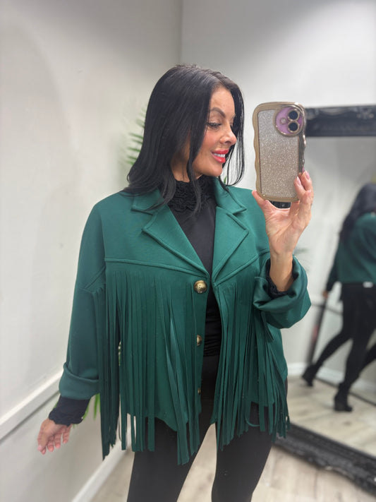 Molly Tassel Jacket