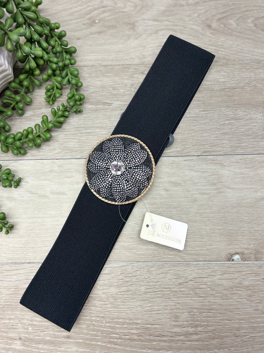Petal Belt - Black