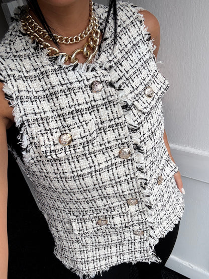 Willow Waistcoat - Black