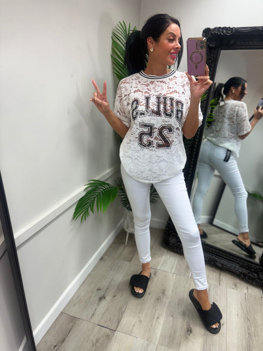 Bulls T-Shirt - White