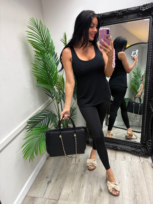 Black Energy Leggings