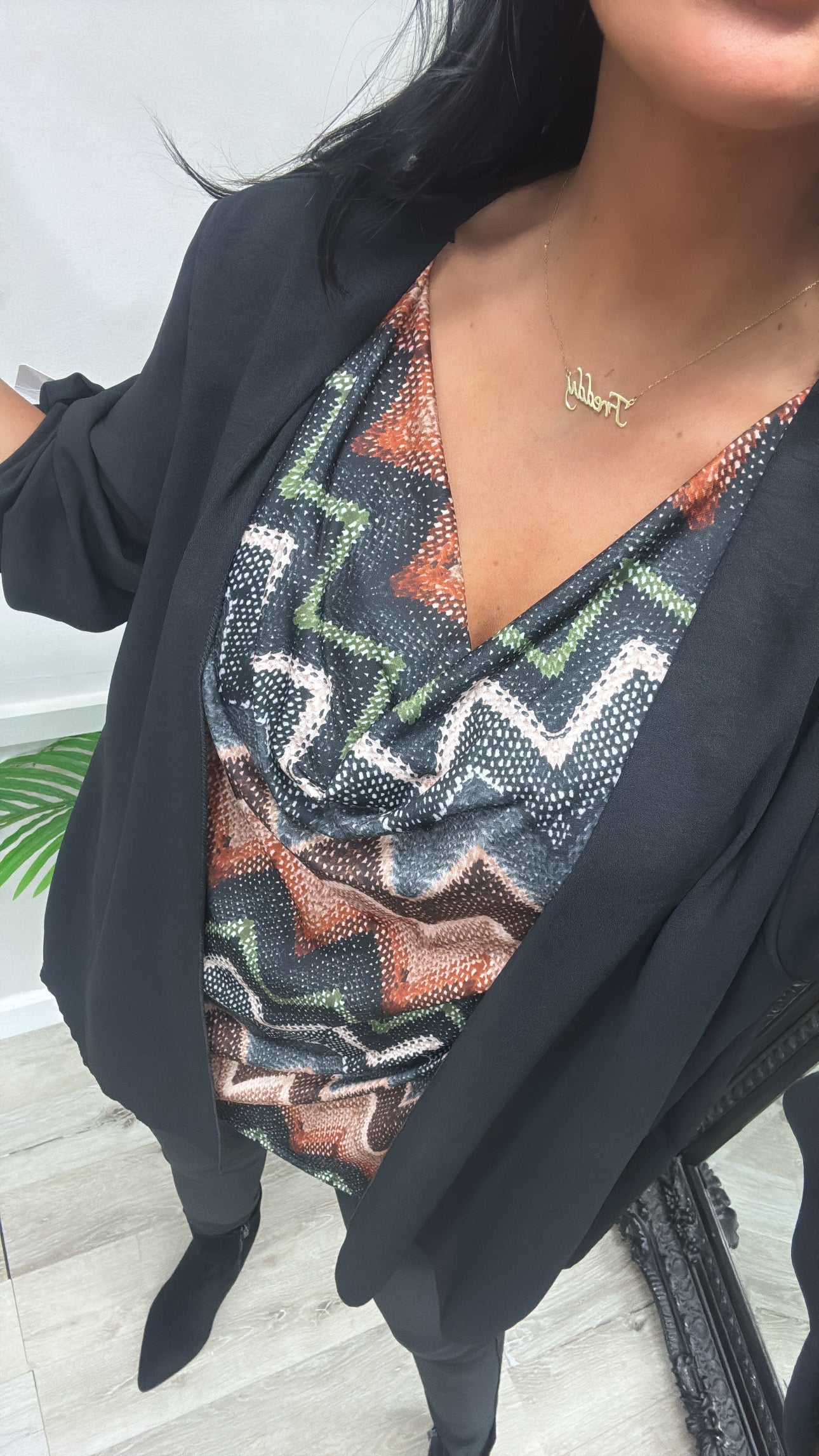 Gaynor Top - Black