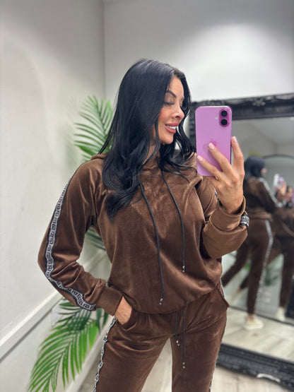 FIFI Tracksuit - Chocolate