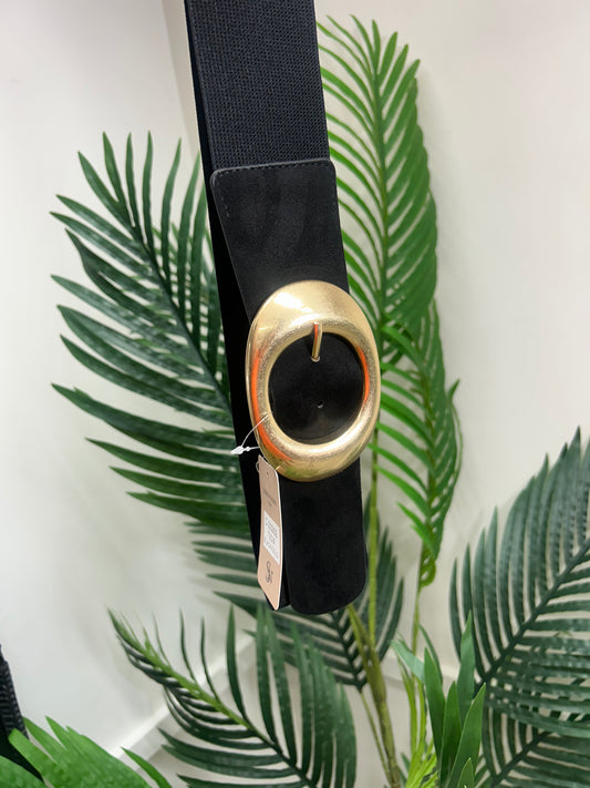 Buckle Belt Black