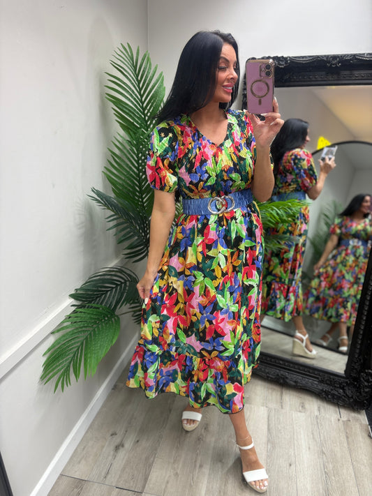 Lillian Dress - Green