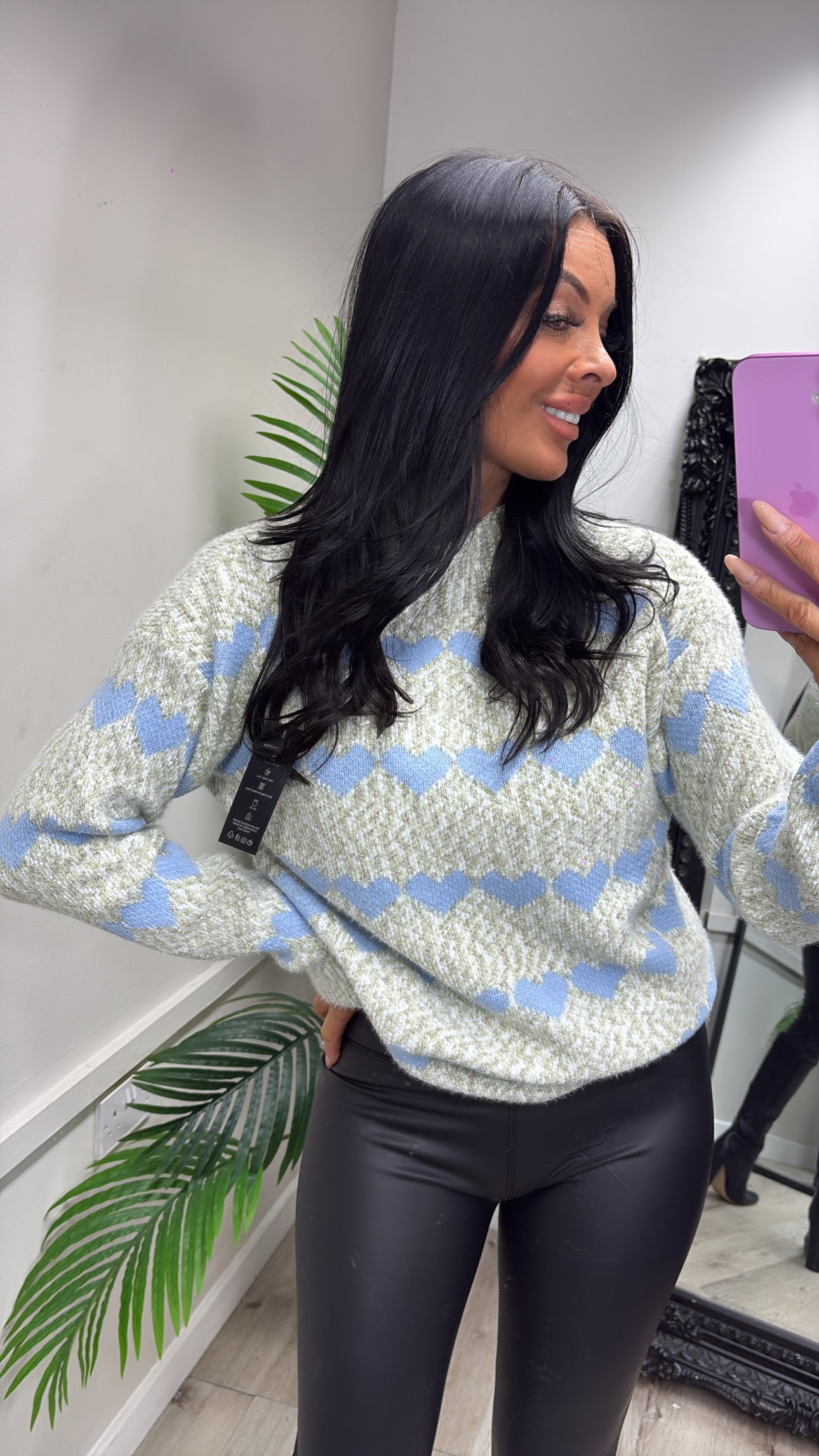 Heart Jumpers - Lime