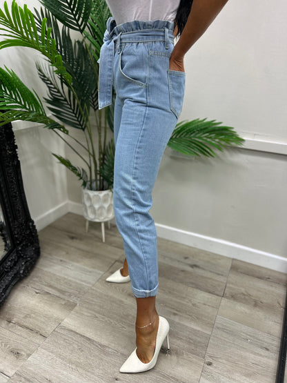 Paper Bag Jeans