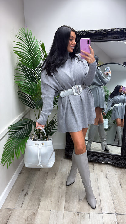 Buckle Belt - Silver