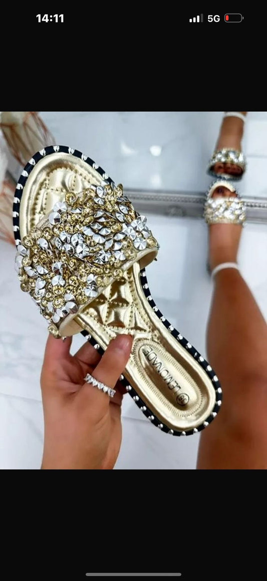 Crystal Mules - Gold