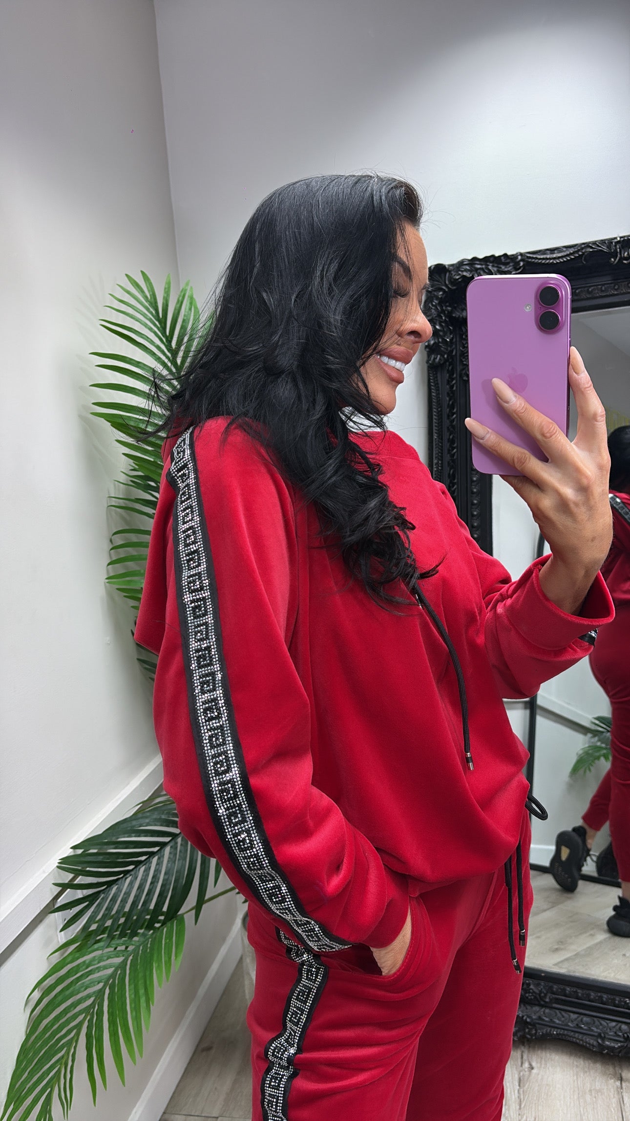 FIFI Tracksuit - Red