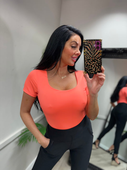 Tara Top - Orange