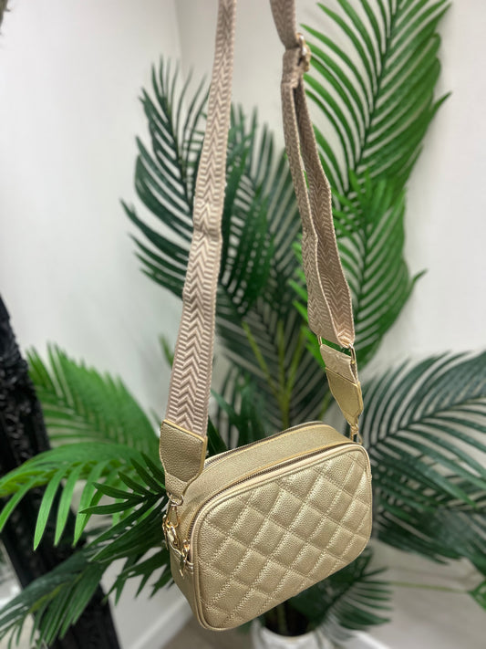 Polly Bag- Gold