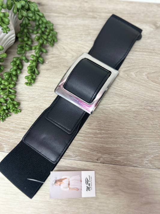 Buckle Belt - Black