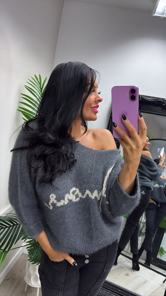 More Jumper - Grey