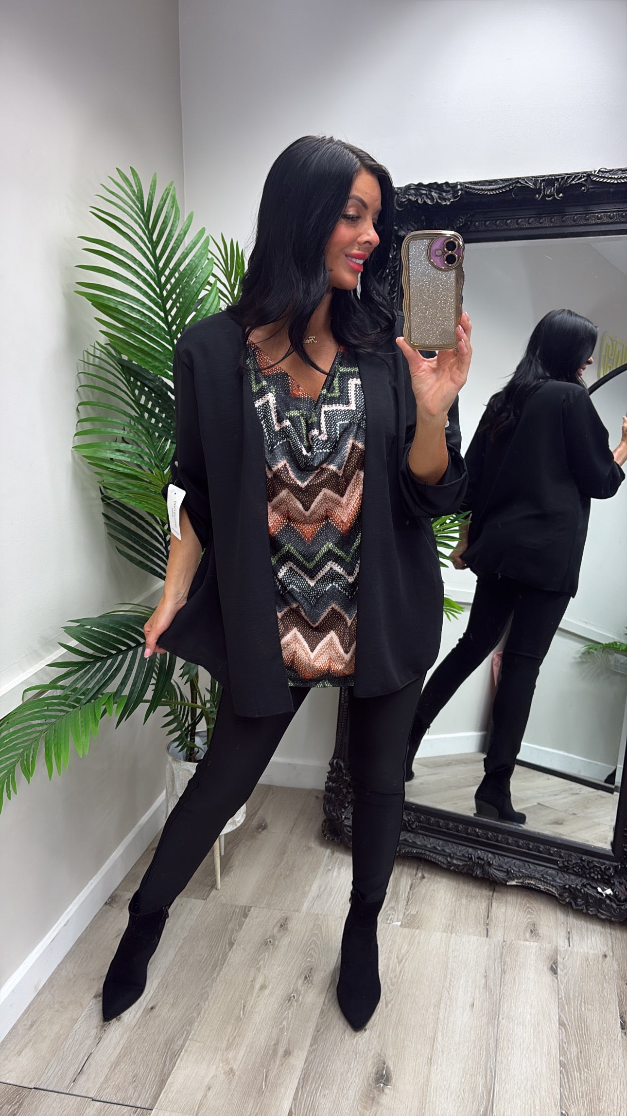 Gaynor Top - Black