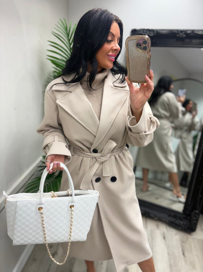 Loretta Bag - White