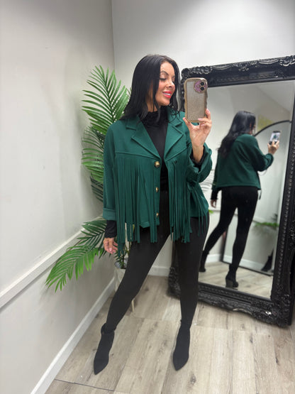 Molly Tassel Jacket
