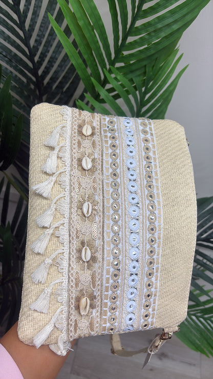 Seashell Clutch Bag