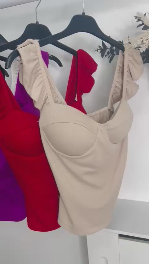 Lydia Top - Beige